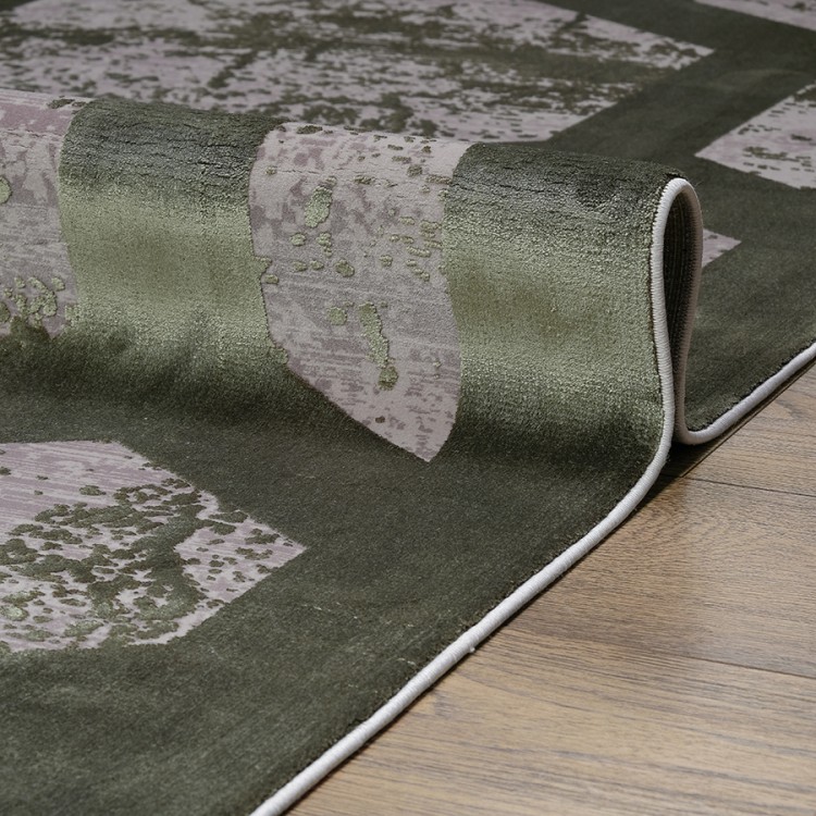 Ковер Olimpos M570S SH_GRAY / D_GREEN