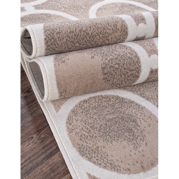 Ковер Sierra D713 BEIGE-CREAM 2