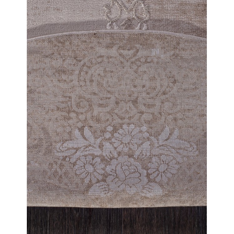 Ковер Armina 03707A BROWN / BROWN Овал