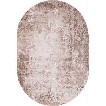 Ковер Armina 03708A BROWN / BROWN Овал