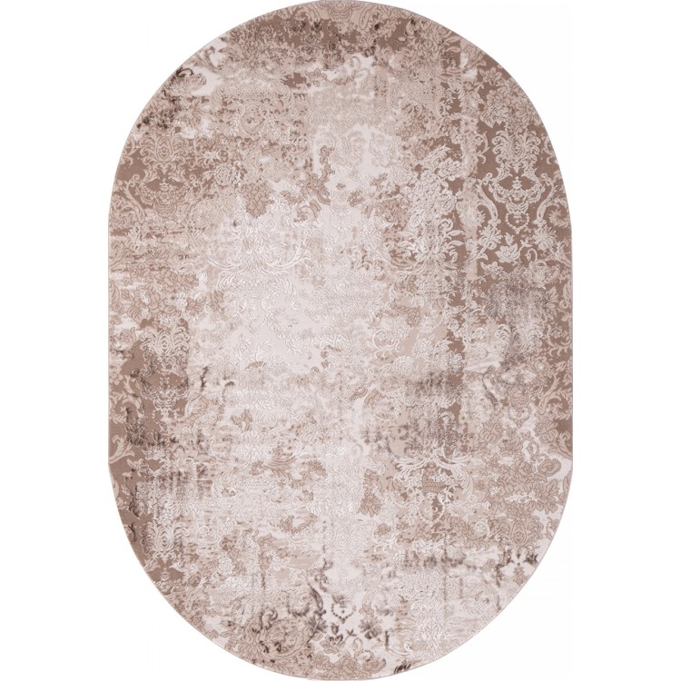 Ковер Armina 03708A BROWN / BROWN Овал