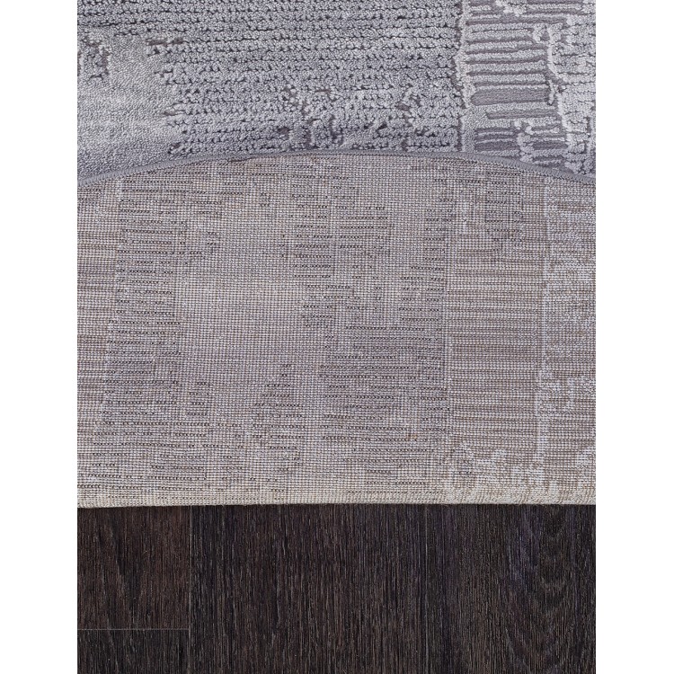 Ковер Armina 03758A GREY / GREY Овал