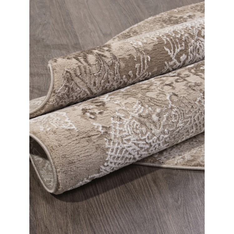 Ковер Armina 03851B BROWN / BROWN Круг