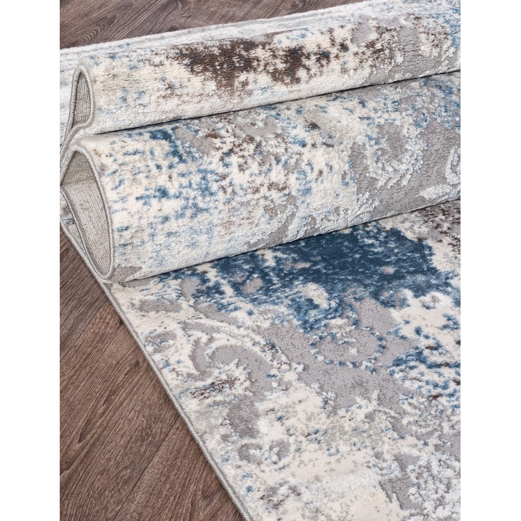 Ковер Armina 03853A BLUE / BLUE