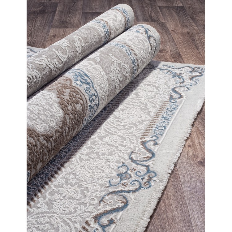 Ковер Armina 03874A BLUE / BLUE