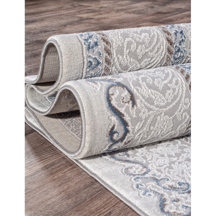 Ковер Armina 03874A BLUE / BLUE