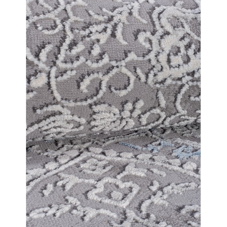 Ковер Armina 03878A BLUE / BLUE Овал