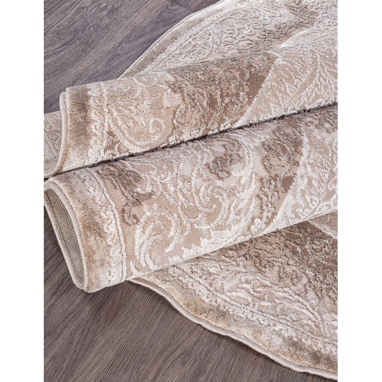 Ковер Armina 03880B BROWN / BROWN Овал