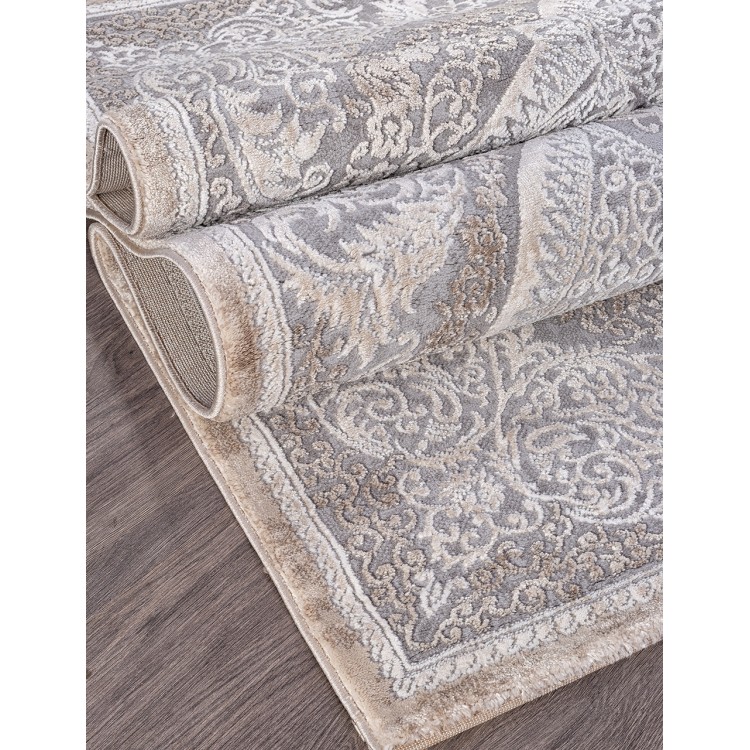 Ковер Armina 03880C GREY / BROWN