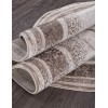 Ковер Armina 04037A BROWN / BROWN Овал