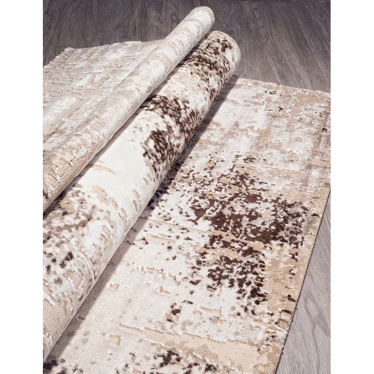 Ковер Armina 04047B DARK BROWN